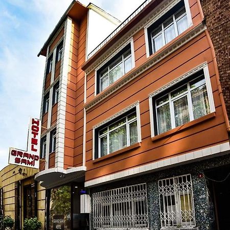 Grand Sami Hotel Istanbul Eksteriør bilde